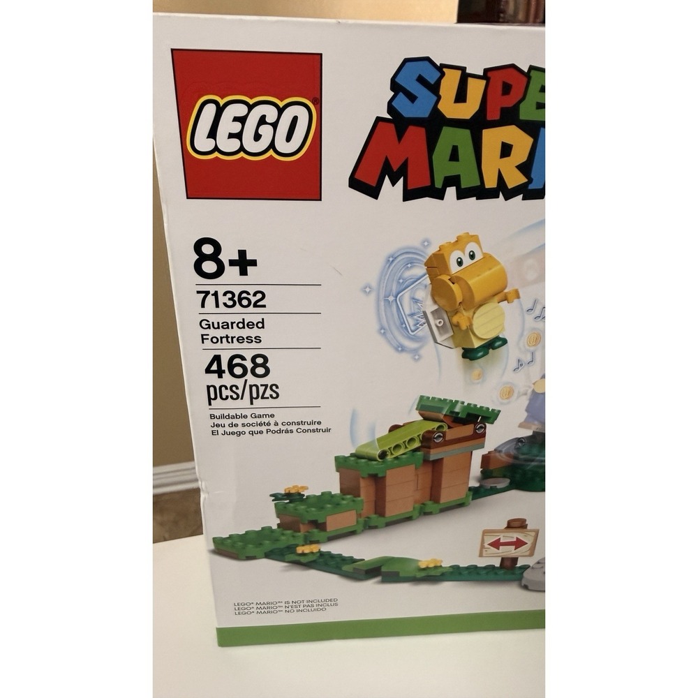 LEGO Super Mario 71362 Guarded Fortress Expansion Set Retired NIB 468 Pcs - Picture 5 of 10